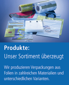Hochwertige Folienverpackungen für die unterschiedlichsten Anwendungen – Pohl Verpackungen.