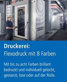 Hochwertiger Flexodruck für Folien und Verpackungen – Pohl Verpackungen.