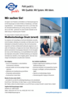 Pohl Verpackungen sucht Medientechnologen Druck