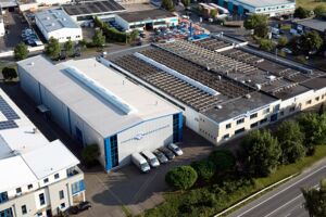 Das Stammwerk von Pohl Verpackungen in Troisdorf bei Köln.