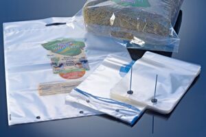 Einfach in der Anwendung: Stiftstapelbeutel von Pohl Verpackungen.