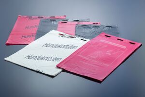 Hundekotbeutel von Pohl Verpackungen, Ihrem Experten für praktische Folienverpackungen.