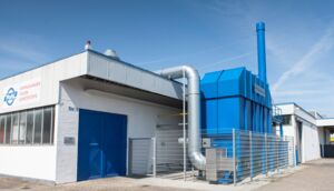 Unsere moderne Luftreinigungsanlage sorgt für die zuverlässige Neutralisierung möglicher Schadstoffe.