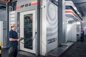 Moderne Technik, brillante Farben – Folienflexodruck von Pohl Verpackungen.