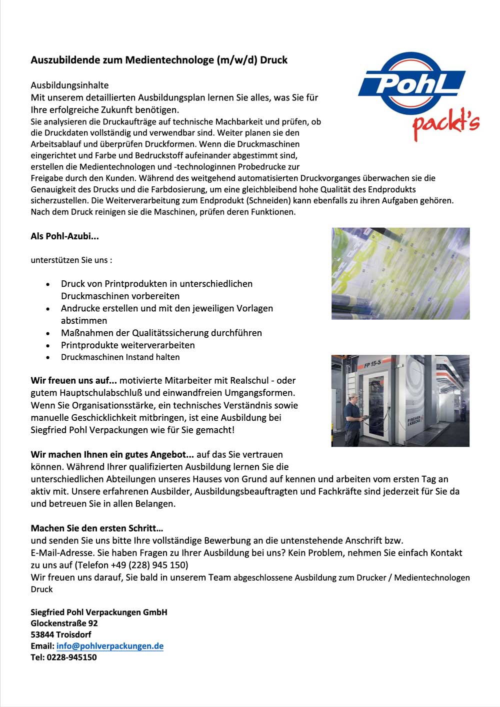 Titel_Imagebroschuere Pohl Verpackungen