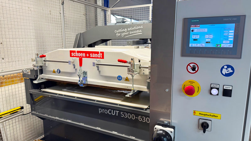 Stanzmaschine proCUT 5300